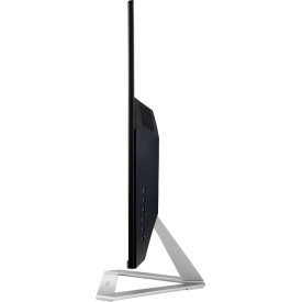 Монитор VIEWSONIC VX2476-SMH 23.8 inch 1920x1080 FHD 4ms VGA 2xHDMI speaker H178/V178 viewing angle SuperClear IPS silver bezel 3 sides
