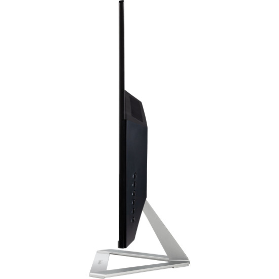 Монитор VIEWSONIC VX2476-SMH 23.8 inch 1920x1080 FHD 4ms VGA 2xHDMI speaker H178/V178 viewing angle SuperClear IPS silver bezel 3 sides