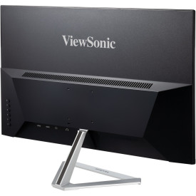 Монитор VIEWSONIC VX2476-SMH 23.8 inch 1920x1080 FHD 4ms VGA 2xHDMI speaker H178/V178 viewing angle SuperClear IPS silver bezel 3 sides