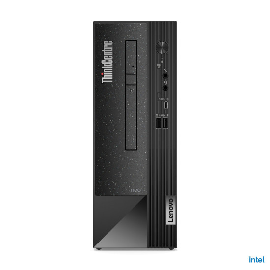 Настолен компютър LENOVO ThinkCentre Neo 50s G4 Intel Core i7-13700 16GB DDR4 1TB SSD M.2 UMA Slim DVD Writer 9mm NOOS 3Y OS