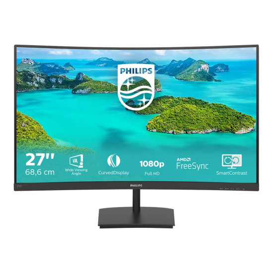 Монитор PHILIPS 271E1SCA/00 LCD CURVED 68,6cm