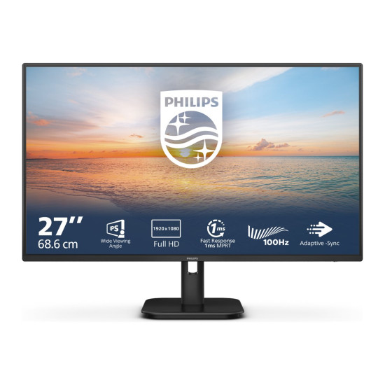 Монитор PHILIPS 27E1N1100A/00, 27 инча IPS WLED FHD, 100Hz, HDMI