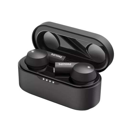 Безжични слушалки PHILIPS True Wireless Earbuds 8 mm charging case