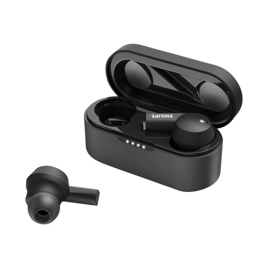 Безжични слушалки PHILIPS True Wireless Earbuds 8 mm charging case