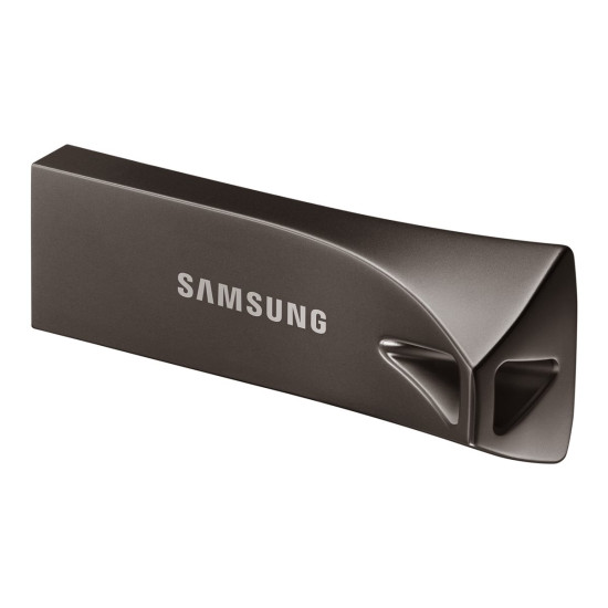 Флаш памет SAMSUNG BAR Plus Type-A 128GB USB 3.1 Titan Gray