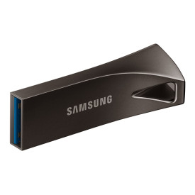 Флаш памет SAMSUNG BAR Plus Type-A 128GB USB 3.1 Titan Gray