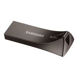 Флаш памет SAMSUNG BAR Plus Type-A 128GB USB 3.1 Titan Gray