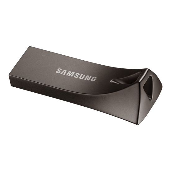 Флаш памет SAMSUNG BAR Plus Type-A 128GB USB 3.1 Titan Gray