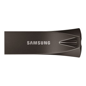 Флаш памет SAMSUNG BAR Plus Type-A 128GB USB 3.1 Titan Gray