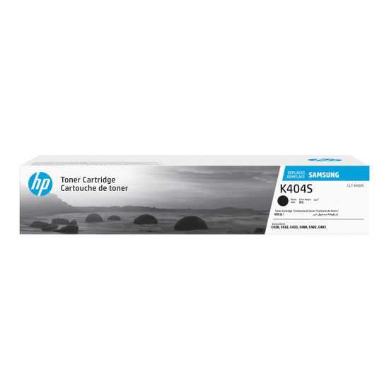 Тонер касета SAMSUNG CLT-K404S/ELS Black Toner Cartrid