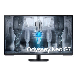 Монитор SAMSUNG Odyssey Neo G7 G70NC 43 inch UHD VA 144Hz Smart 1ms Flat 400cd/m2
