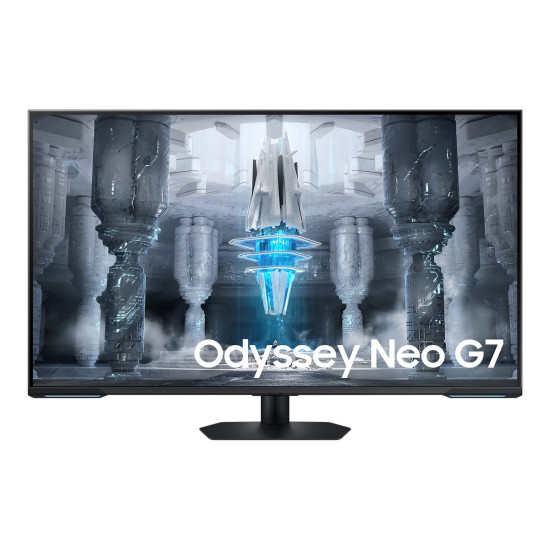 Монитор SAMSUNG Odyssey Neo G7 G70NC 43 inch UHD VA 144Hz Smart 1ms Flat 400cd/m2