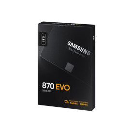 Вътрешен SSD диск SAMSUNG SSD 870 EVO 1TB 2.5 inch SATA 560MB/s read 530MB/s write