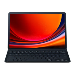 Калъф SAMSUNG TAB S9+/FE+ Book Cover Keyboard Slim Black
