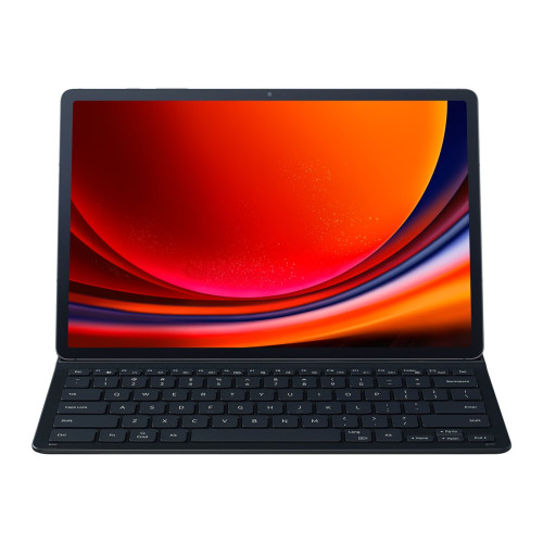 Калъф SAMSUNG TAB S9+/FE+ Book Cover Keyboard Slim Black