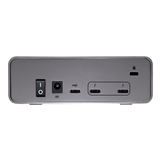 Външен твърд диск SANDISK Professional G-DRIVE PRO 4TB 3.5'' Space Grey