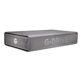 Външен твърд диск SANDISK Professional G-DRIVE PRO 4TB 3.5'' Space Grey