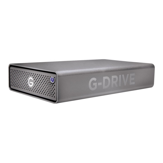 Външен твърд диск SANDISK Professional G-DRIVE PRO 4TB 3.5'' Space Grey
