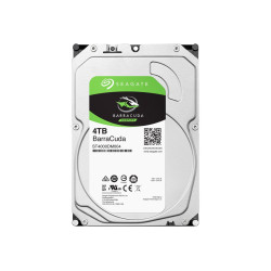Вътрешен твърд диск SEAGATE Desktop Barracuda 5400 4TB HDD 5400rpm SATA serial ATA 6Gb/s NCQ 256MB cache 89cm 3.5 inch BLK