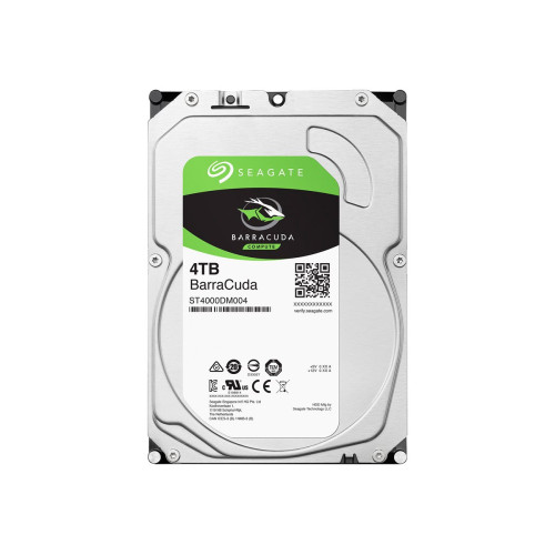 Вътрешен твърд диск SEAGATE Desktop Barracuda 5400 4TB HDD 5400rpm SATA serial ATA 6Gb/s NCQ 256MB cache 89cm 3.5 inch BLK
