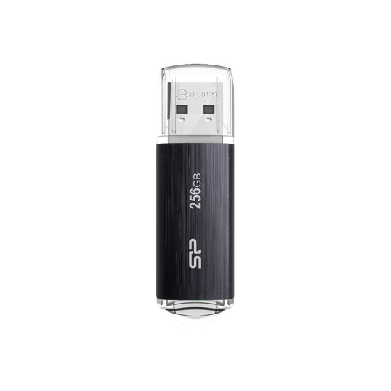Флаш памет SILICON POWER Blaze B02 256GB USB 3.2 Black