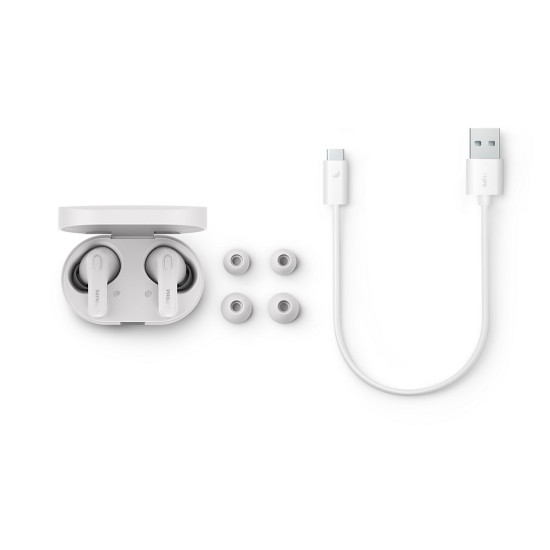 Слушалки PHILIPS 1000 series Bluetooth in-ear true wireless white