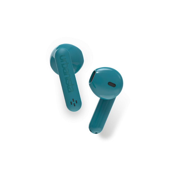 Слушалки URBANISTA AUSTIN Bluetooth earphones black 20 hours total playtime Touch controls green