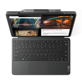 Таблет LENOVO Tab P11 Gen2 LTE Helio G99 OctaCore 11.5 inch 2k 120Hz 6GB DDR4X 128GB UFS Android 12 Storm Grey