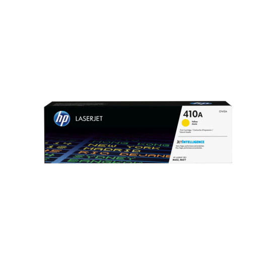 Тонер касета HP 410A original Toner cartridge CF412A yellow