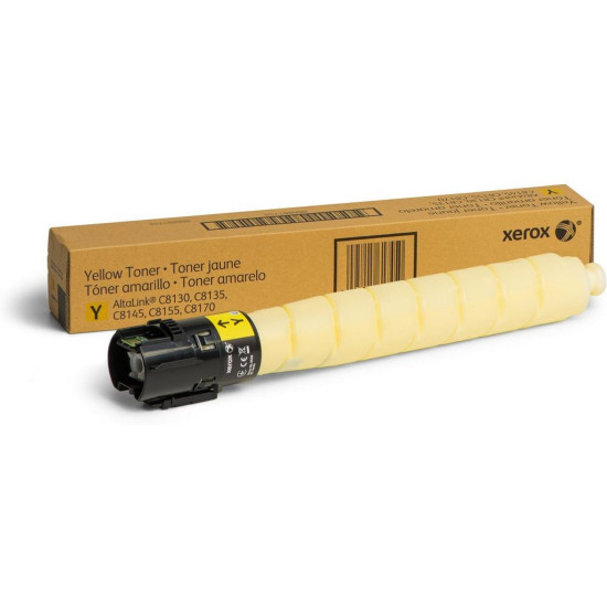 Тонер касета XEROX Toner yellow AltaLink C8130/35