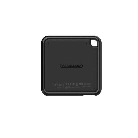 Външен SSD диск SILICON POWER PC60 512GB Black