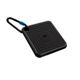 Външен SSD диск SILICON POWER PC60 512GB Black