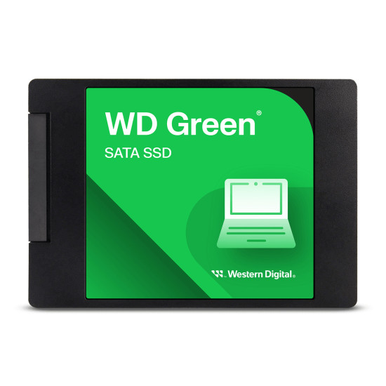 Вътрешен SSD диск WESTERN DIGITAL Green SATA 480GB Internal SSD Solid State Drive - SATA 6Gb/s 2.5 inch - WDS480G3G0A