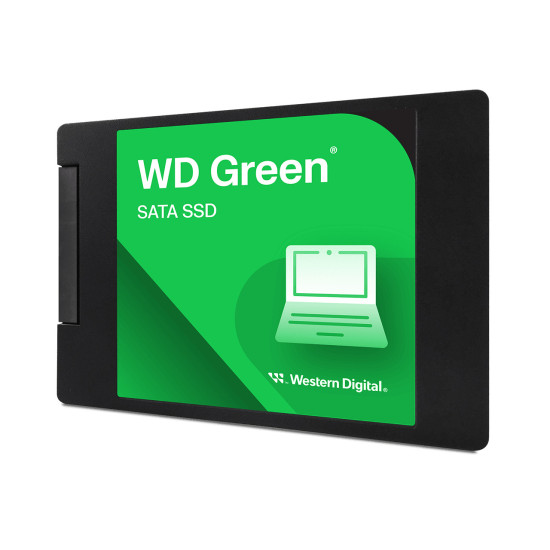 Вътрешен SSD диск WESTERN DIGITAL Green SATA 480GB Internal SSD Solid State Drive - SATA 6Gb/s 2.5 inch - WDS480G3G0A