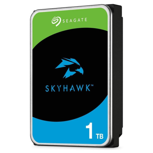 Вътрешен твърд диск SEAGATE Surveillance Skyhawk 1TB HDD SATA 6Gb/s 256MB cache 3.5 inch