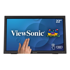 Монитор VIEWSONIC TD2223 Touch Monitor 21.5 inch 1920x1080 Ten points IR touch LED with 5ms 250nits touch module VGA DVI HDMI USB speakers