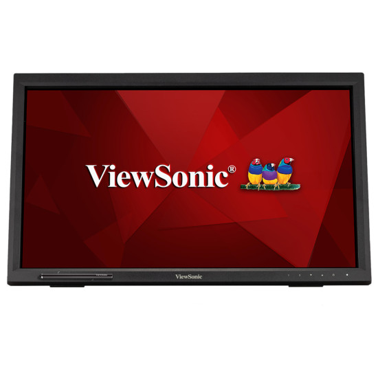 Монитор VIEWSONIC TD2223 Touch Monitor 21.5 inch 1920x1080 Ten points IR touch LED with 5ms 250nits touch module VGA DVI HDMI USB speakers