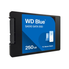 Вътрешен SSD диск WESTERN DIGITAL Blue SA510 SSD 250GB SATA III 6Gb/s cased 2.5 inch 7mm internal single-packed