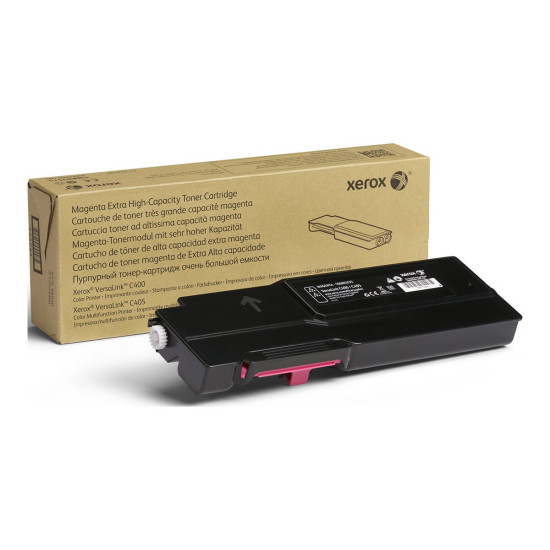 Тонер касета XEROX 106R03535 Toner magenta 8000 pgs Versalink C400/C405
