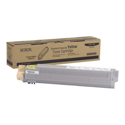 Тонер касета XEROX Toner yellow Phaser7400 9000pgs