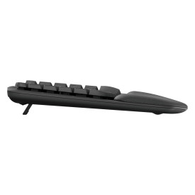Безжична клавиатура LOGITECH Wave Keys, Graphite