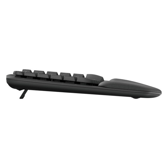 Безжична клавиатура LOGITECH Wave Keys, Graphite