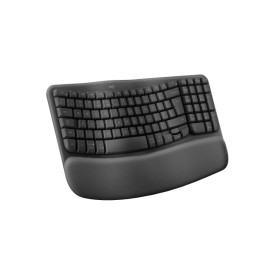 Безжична клавиатура LOGITECH Wave Keys, Graphite