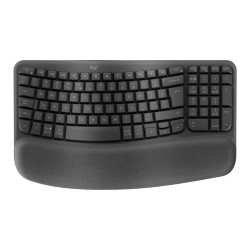 Безжична клавиатура LOGITECH Wave Keys, Graphite