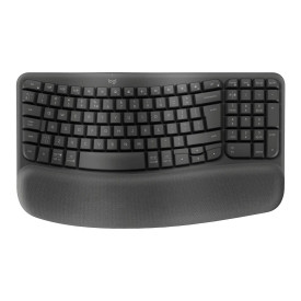Безжична клавиатура LOGITECH Wave Keys, Graphite