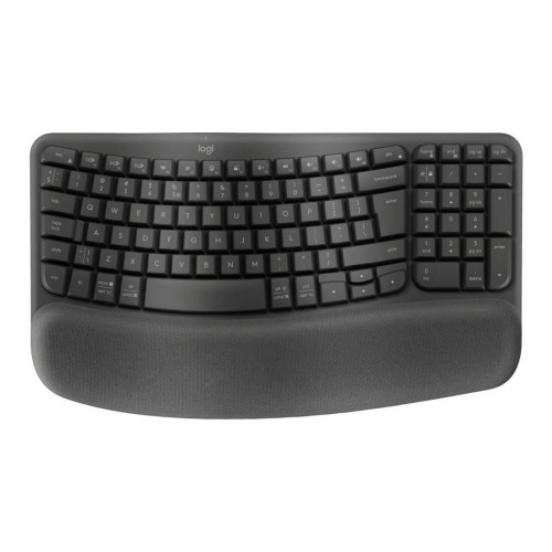 Безжична клавиатура LOGITECH Wave Keys, Graphite
