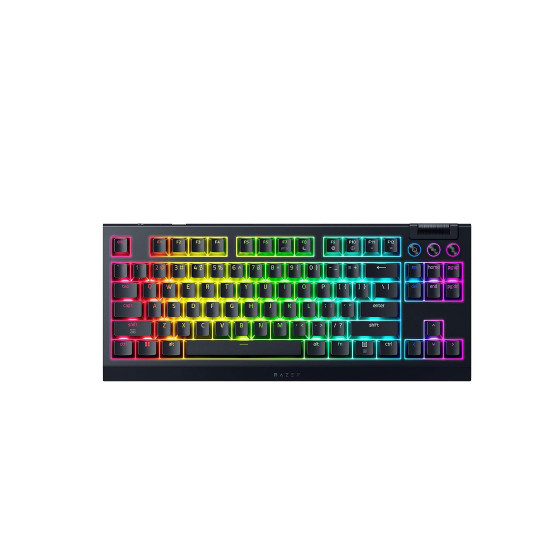 Безжична клавиатура Razer BlackWidow V4 Tenkeyless HyperSpeed, Black