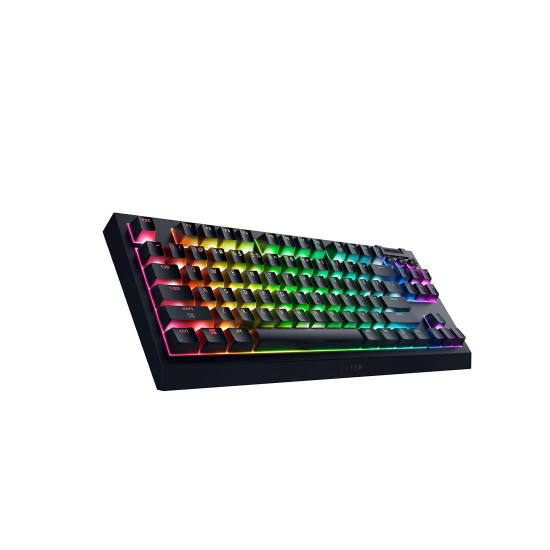 Безжична клавиатура Razer BlackWidow V4 Tenkeyless HyperSpeed, Black