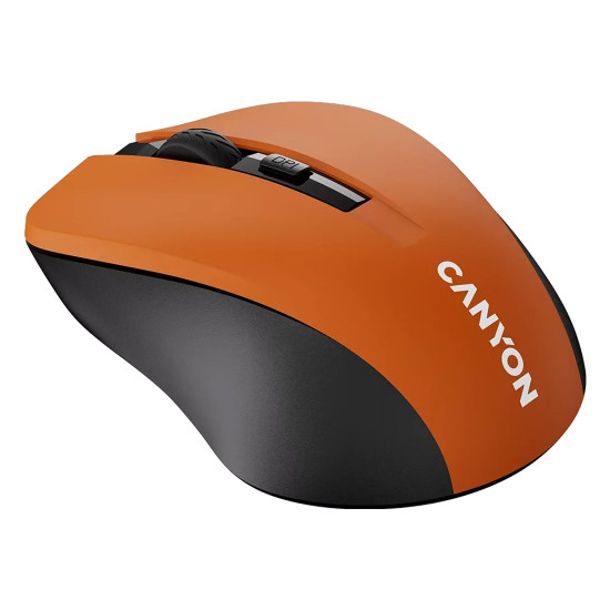 Безжична мишка CANYON MW-1, Orange