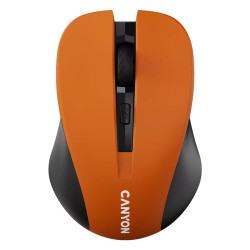 Безжична мишка CANYON MW-1, Orange